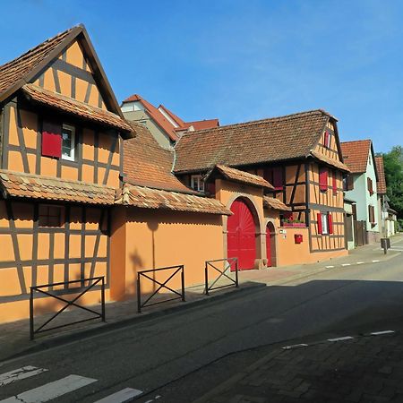 旺登海姆La Cour Des Amis住宿加早餐旅馆 外观 照片