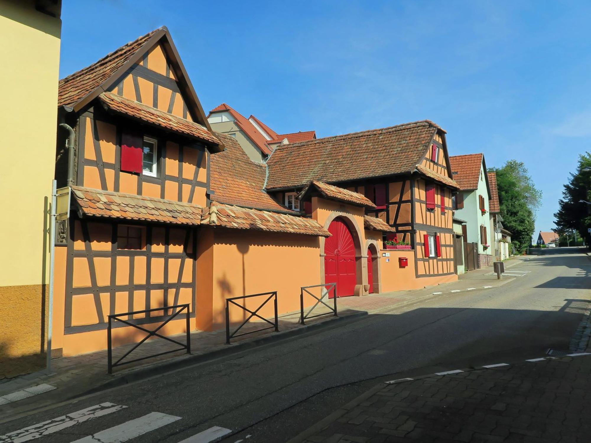 旺登海姆La Cour Des Amis住宿加早餐旅馆 外观 照片