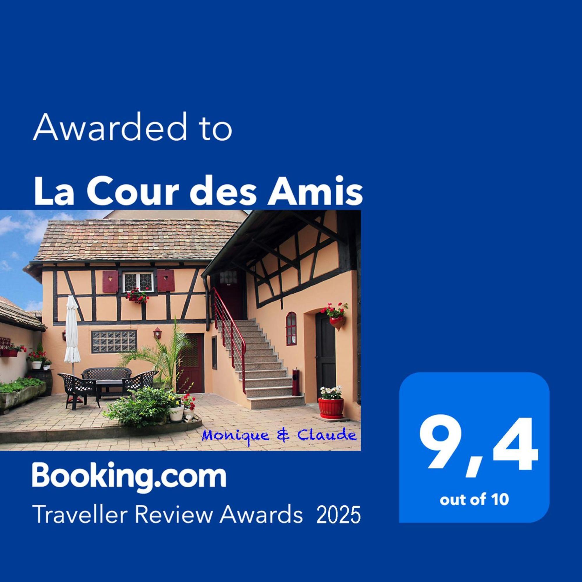 旺登海姆La Cour Des Amis住宿加早餐旅馆 外观 照片