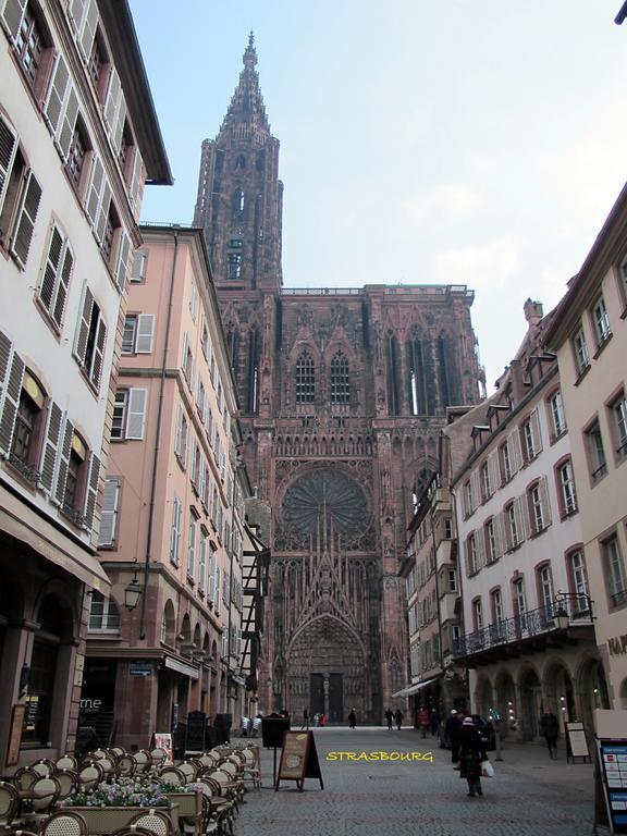 旺登海姆La Cour Des Amis住宿加早餐旅馆 外观 照片